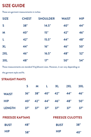 Set of 3 - Kurta, Dupatta & Culotte - Adira 07 - Image 6