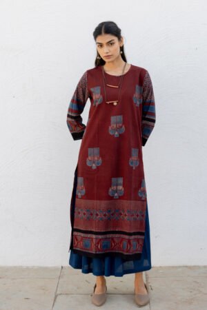 Alternative view of Classic Kurta - Bora
