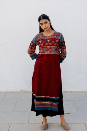 Alternative view of Classic Kurta - Ona