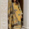 Chanderi Silk Kurta Set of 3 - Ruman Bagh 04