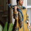 Chanderi Silk Kurta Set of 3 - Ruman Bagh 01