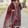Chanderi Silk Kurta Set of 3 - Ruman Bagh 07