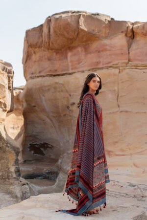 Set of 3 - Kurta, Dupatta & Pants - Swa 01 - Image 7