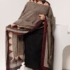 Set of 3 - Kurta, Dupatta & Culotte - Aabaan 07