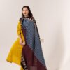 Set of 3 - Kurta, Dupatta & Pants - Aabaan 05