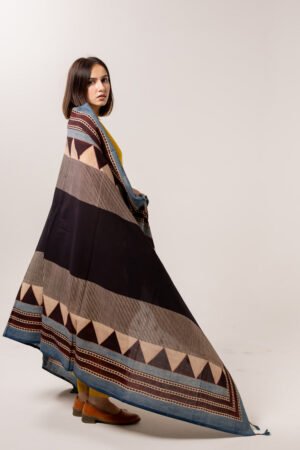 Set of 3 - Kurta, Dupatta & Pants - Aabaan 06 - Image 5