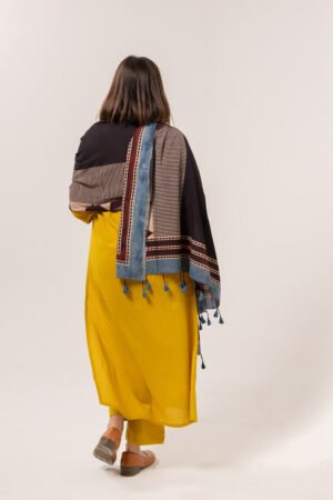 Set of 3 - Kurta, Dupatta & Pants - Aabaan 06 - Image 8
