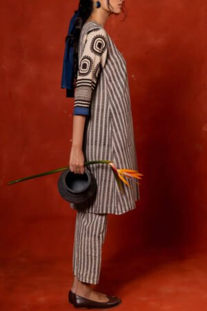 Set of 2 - Kurta & Pants - Asa 16 - Image 4