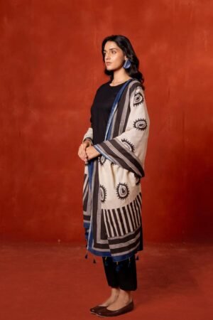 Set of 3 - Kurta, Dupatta & Pants - Asa 09 - Image 3