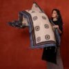 Set of 3 - Kurta, Dupatta & Culotte - Asa 08