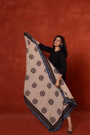 Set of 3 - Kurta, Dupatta & Culotte - Asa 08 - Image 6