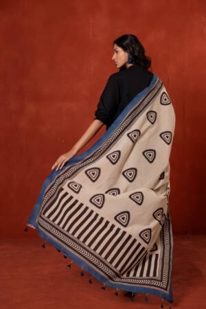 Set of 3 - Kurta, Dupatta & Culotte - Asa 01 - Image 7