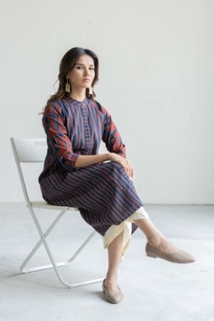 Pintuck Kurta - Hana - Image 4