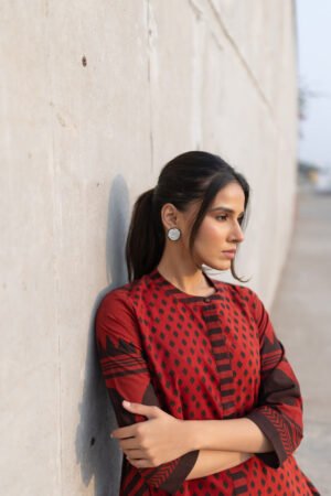 A-line Kurta - Tarang - Image 22