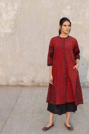 A-line Kurta - Tarang - Image 5