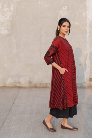 A-line Kurta - Tarang - Image 11