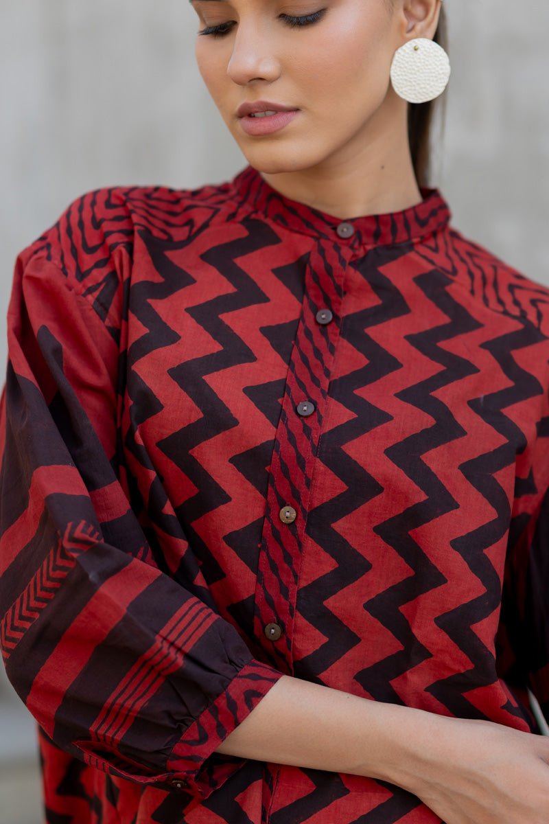Amlan Top - Chevrons - Image 6