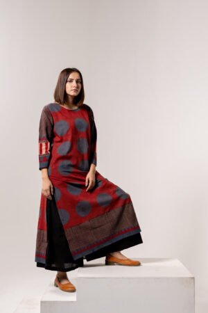 Classic Kurta - Polkas & Dots - Image 3