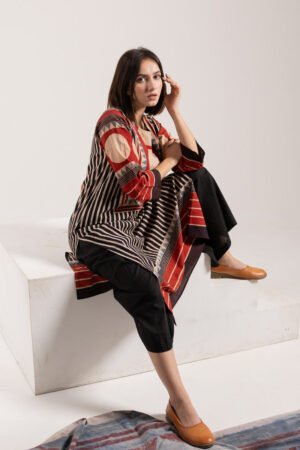 Alternative view of Classic Kurta - Polka Yoke