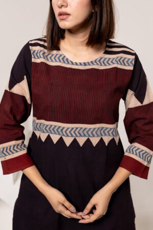Classic Kurta - Stripes - Image 2