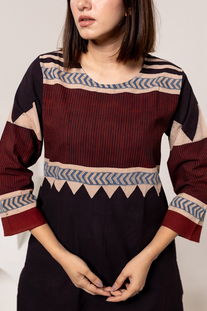 Classic Kurta - Stripes - Image 2