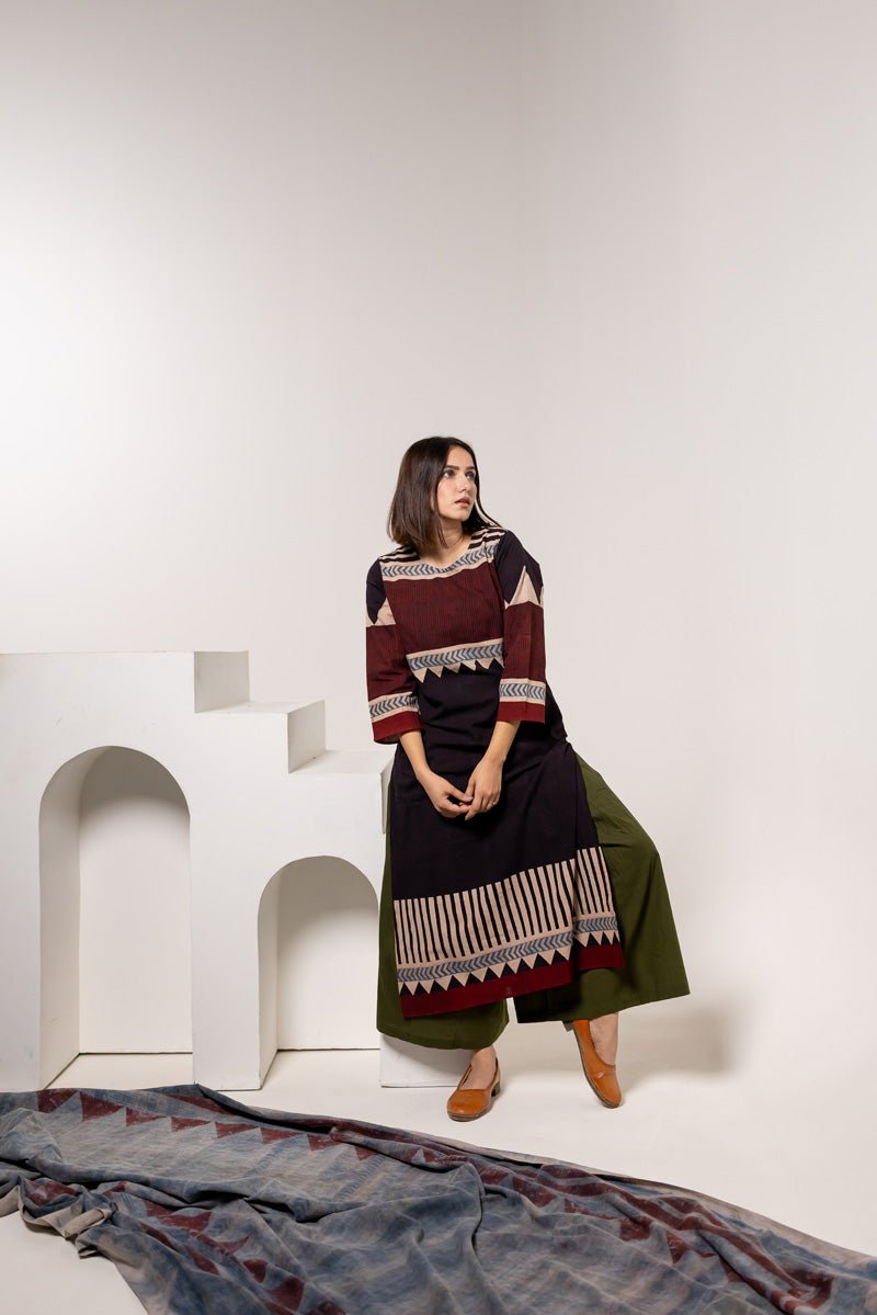 Classic Kurta - Stripes - Image 9
