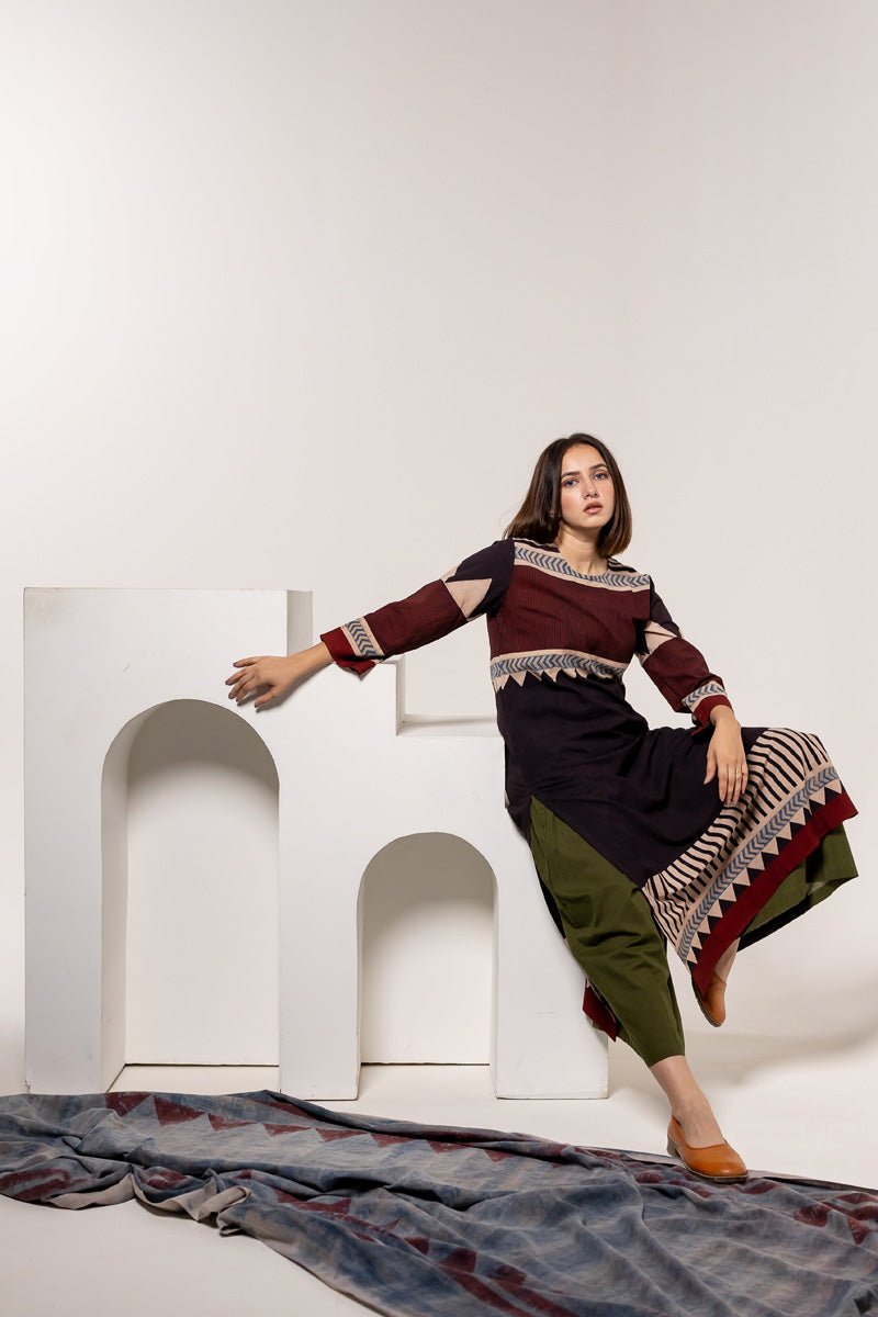 Classic Kurta - Stripes - Image 4