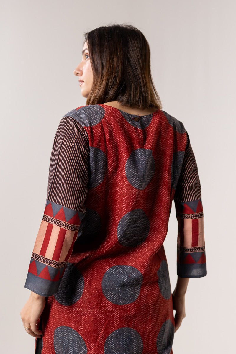 Classic Kurta - Polkas & Dots - Image 7