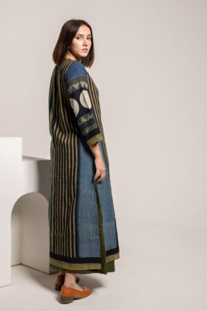Classic Kurta - Play of Stripes - Image 5