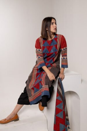 Classic Kurta - Pyramid - Image 5