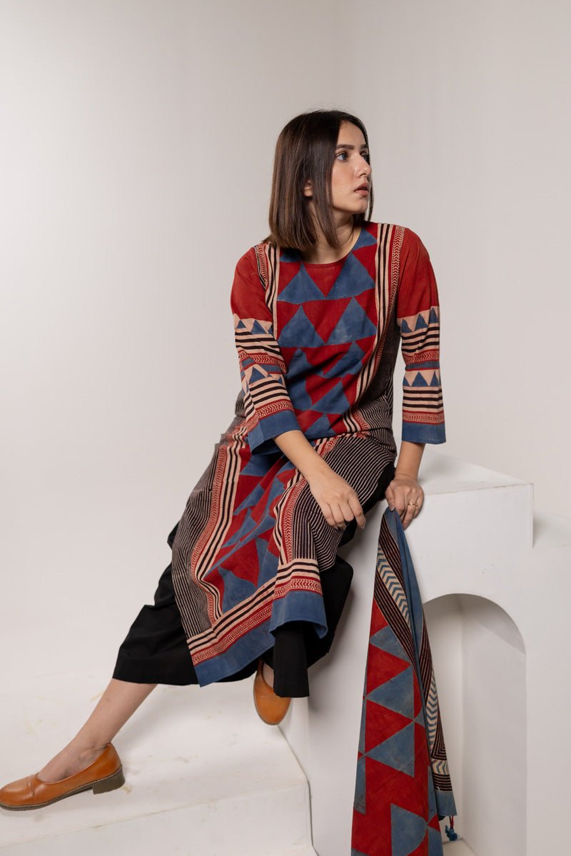 Classic Kurta - Pyramid - Image 5