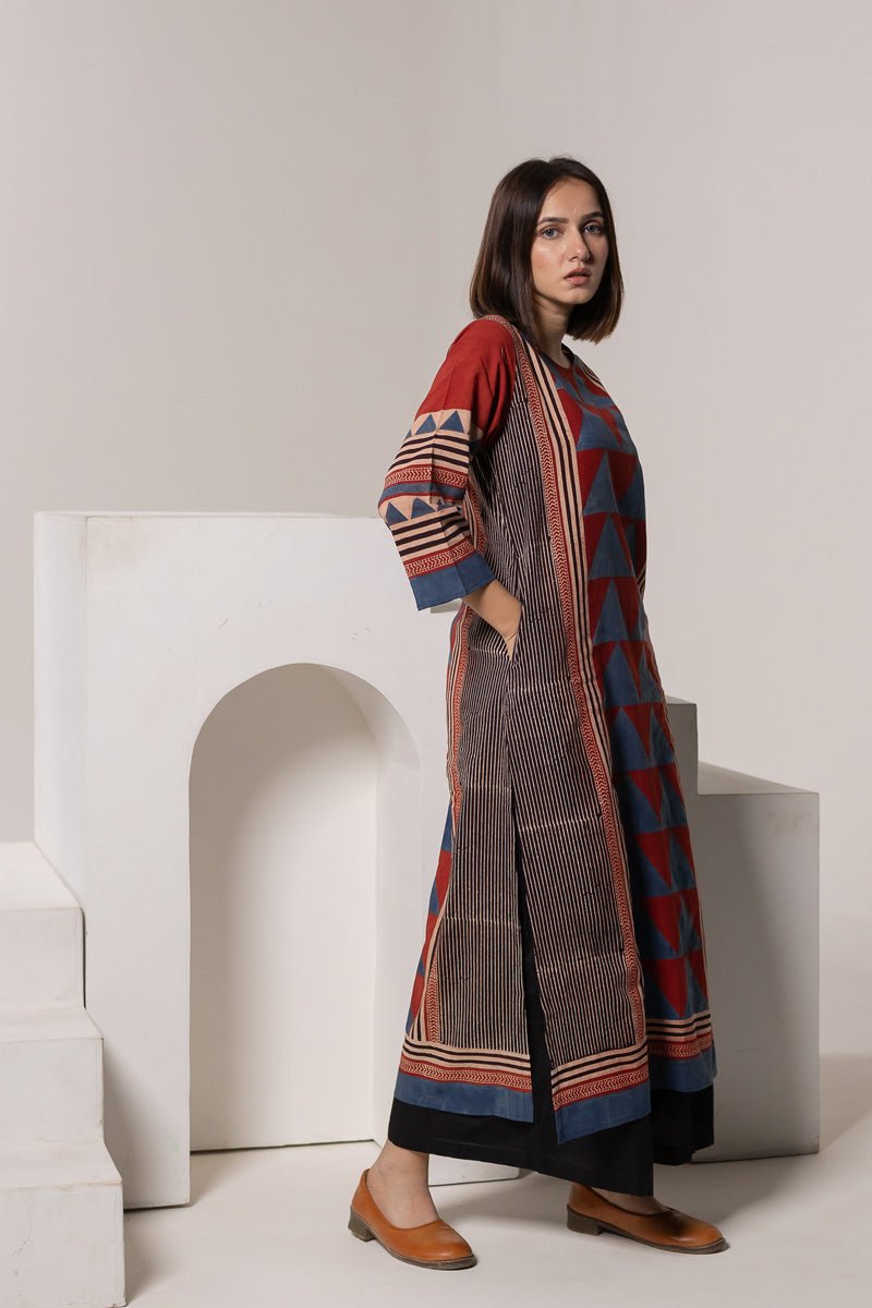 Classic Kurta - Pyramid - Image 8