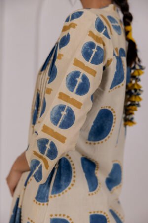 Pintuck Kurta - Zar - Image 6