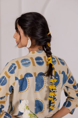 Pintuck Kurta - Zar - Image 3