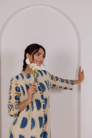 Pintuck Kurta - Zar - Image 7