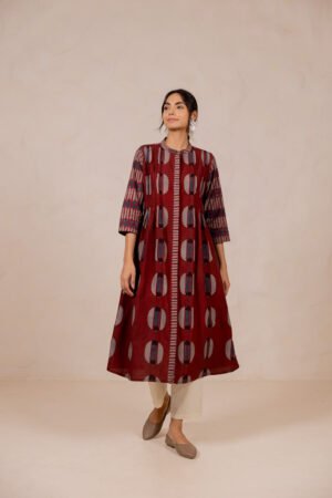 Pintuck Kurta - Lai - Image 7