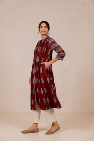 Pintuck Kurta - Lai - Image 5