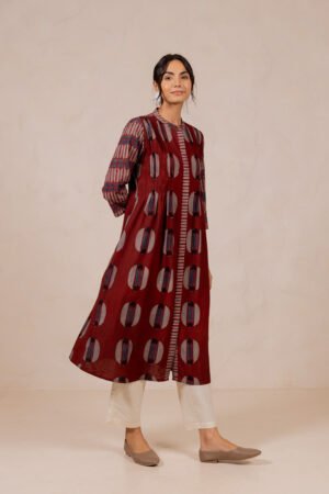 Pintuck Kurta - Lai