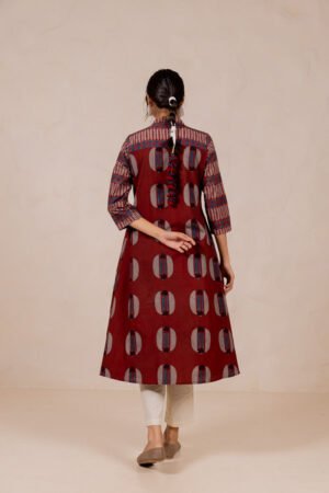 Pintuck Kurta - Lai - Image 3