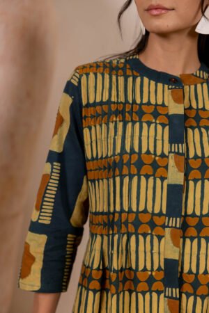 Pintuck Kurta - Reet - Image 2