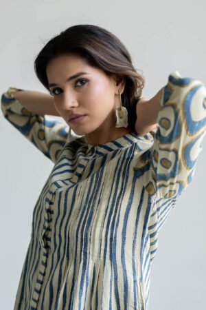 Pintuck Kurta - Mizu - Image 2