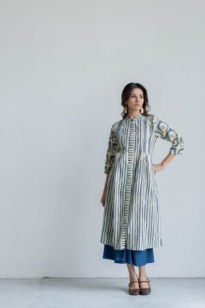 Pintuck Kurta - Mizu - Image 7