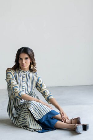 Pintuck Kurta - Mizu - Image 3