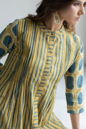 Pintuck Kurta - Kumo - Image 2