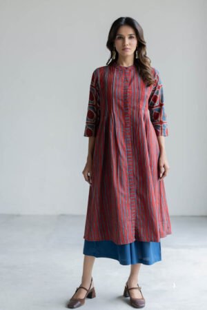 Pintuck Kurta - Yoru - Image 5