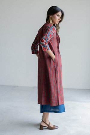 Pintuck Kurta - Yoru - Image 2