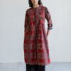 Pintuck Kurta - Avira Red