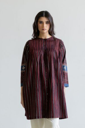Short Pintuck Kurta - Vaya - Image 5