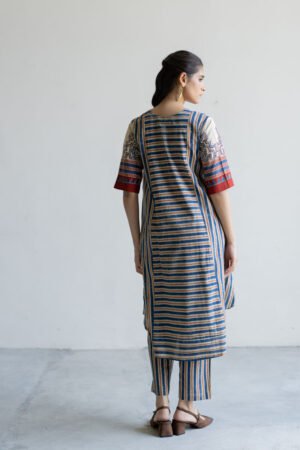 Set of 2 - Kurta & Pant - Mrida 01 - Image 6