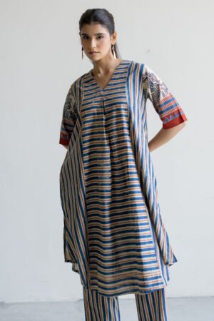 Set of 2 - Kurta & Pant - Mrida 01 - Image 4